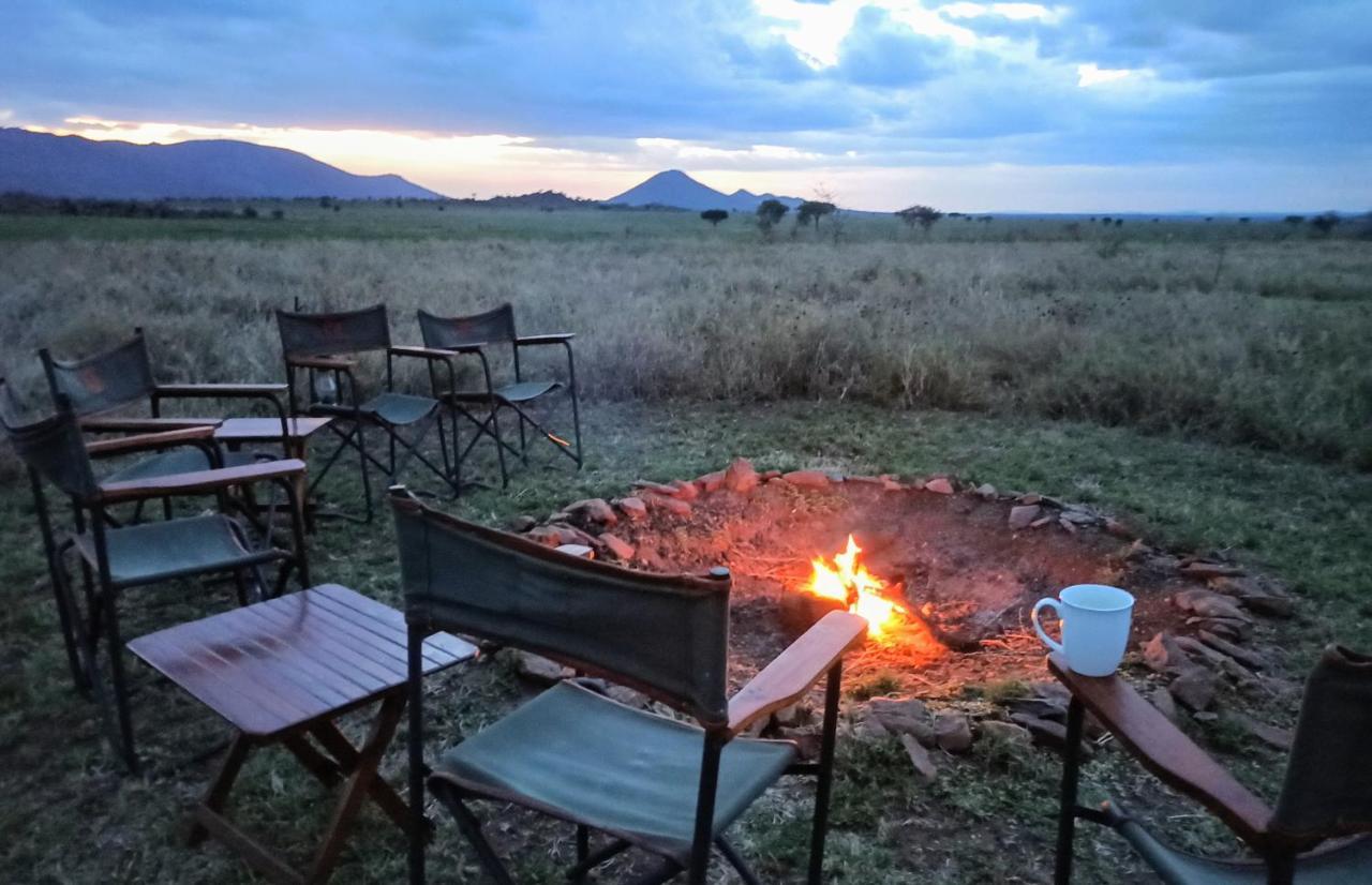 Kananga Special Tented Camp Banagi Exterior foto