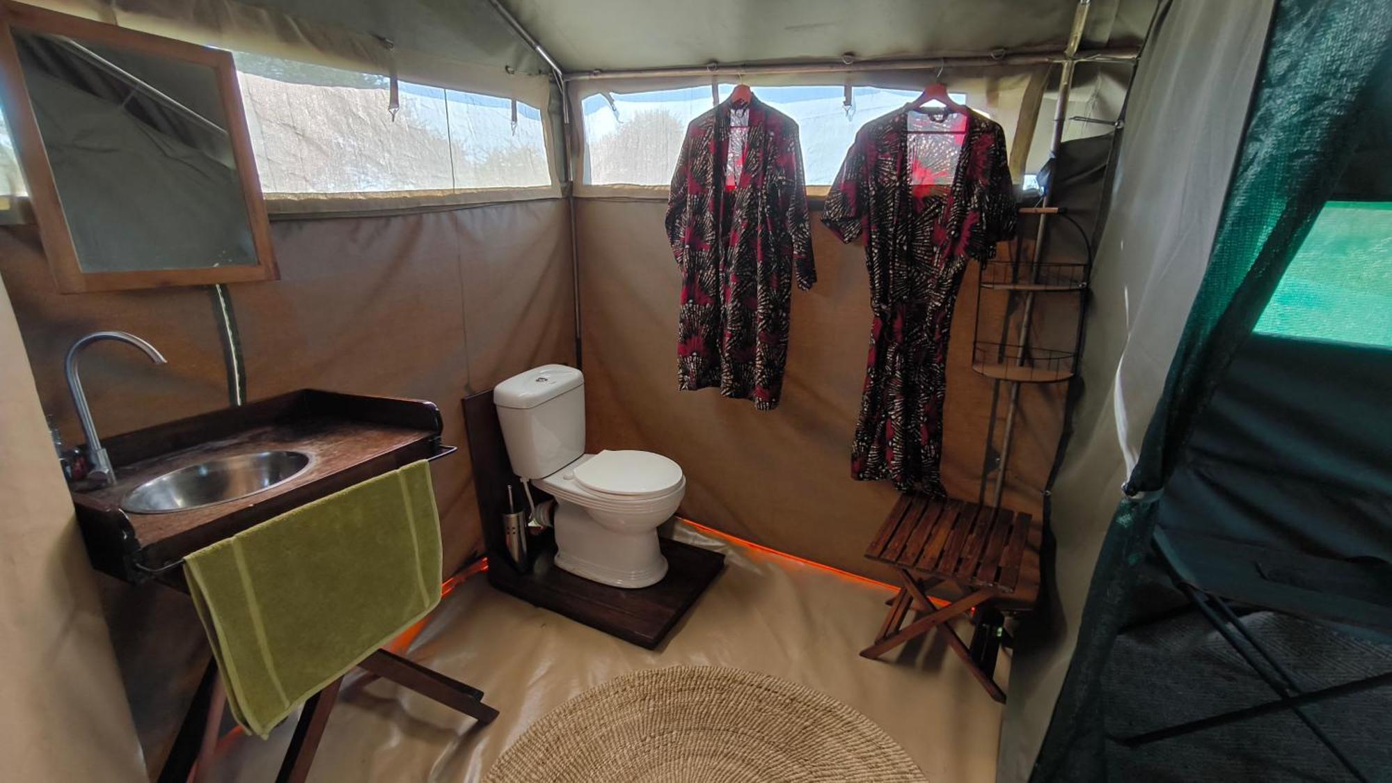 Kananga Special Tented Camp Banagi Exterior foto