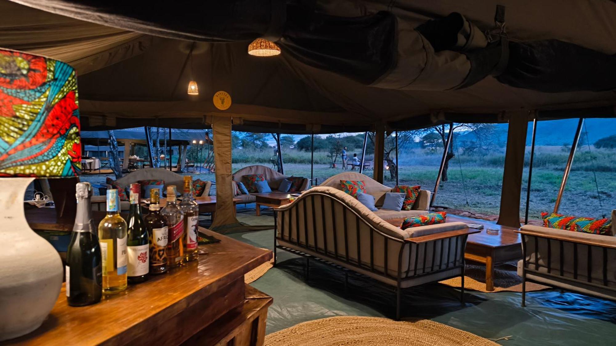 Kananga Special Tented Camp Banagi Exterior foto