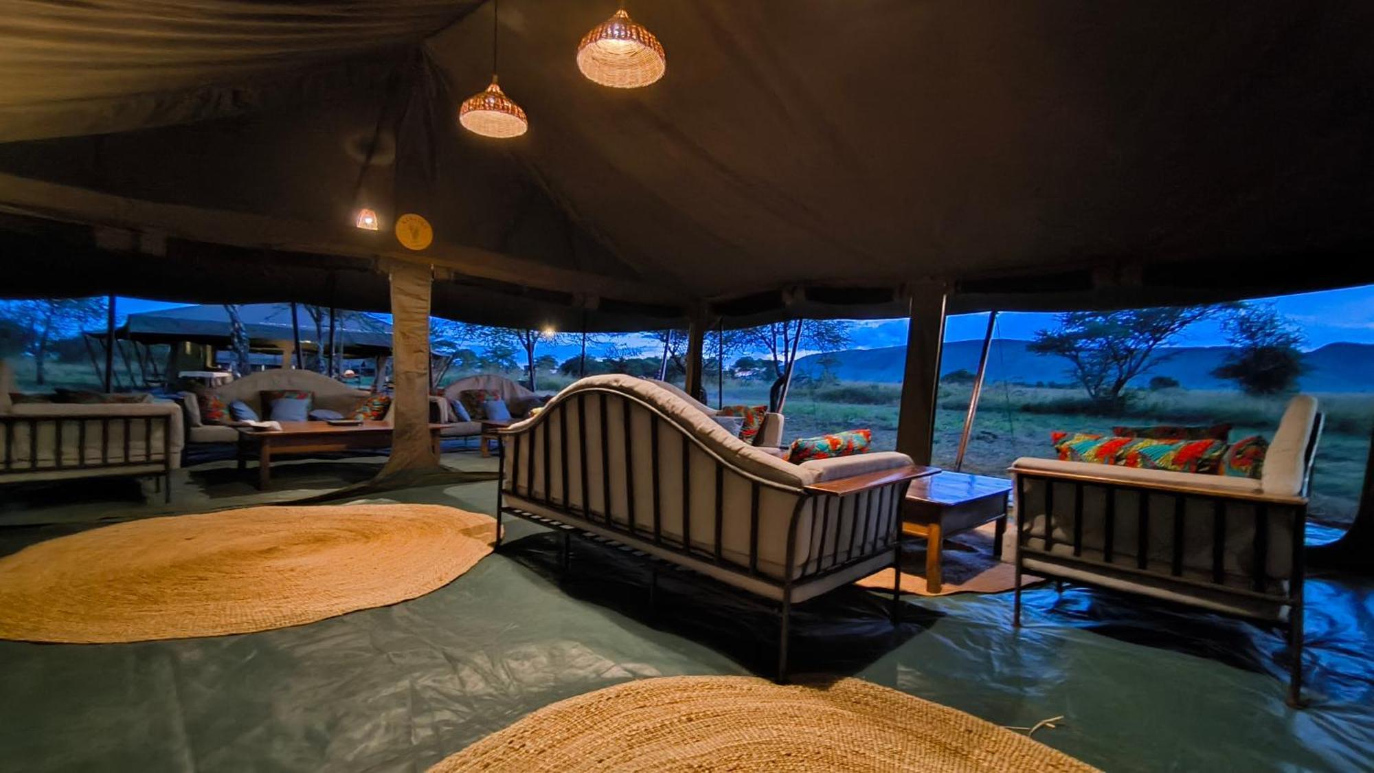 Kananga Special Tented Camp Banagi Exterior foto