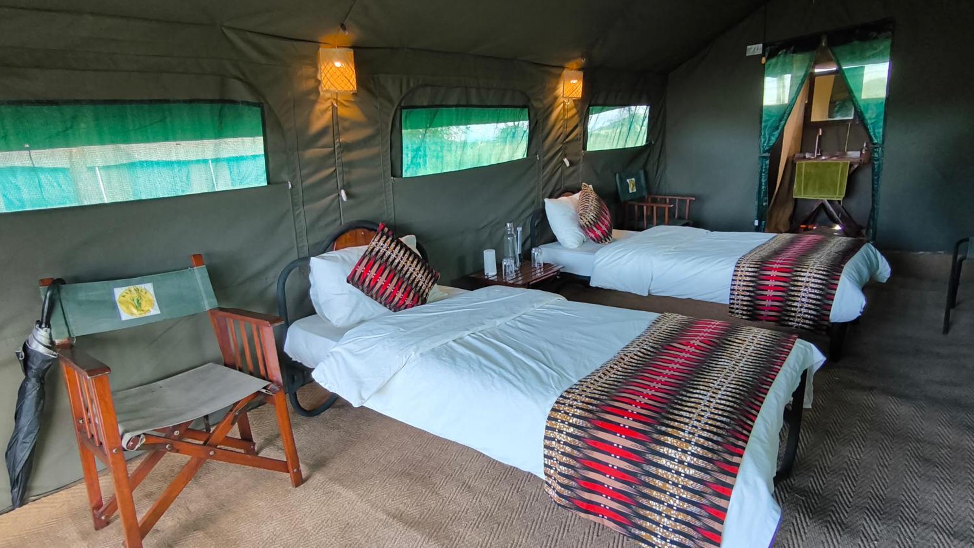 Kananga Special Tented Camp Banagi Exterior foto