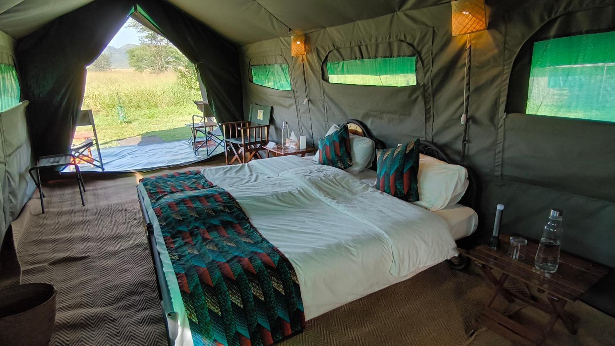 Kananga Special Tented Camp Banagi Exterior foto