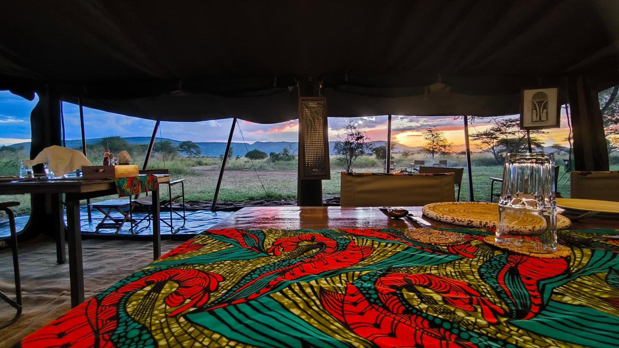 Kananga Special Tented Camp Banagi Exterior foto