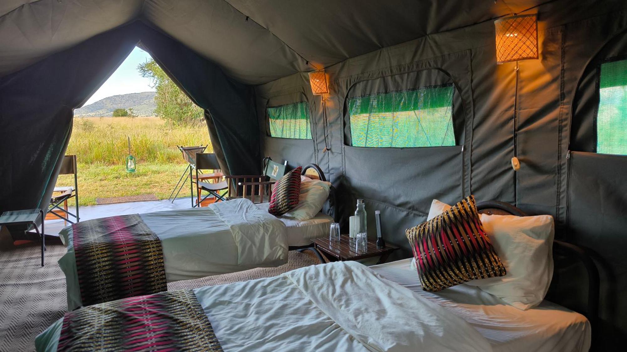 Kananga Special Tented Camp Banagi Exterior foto