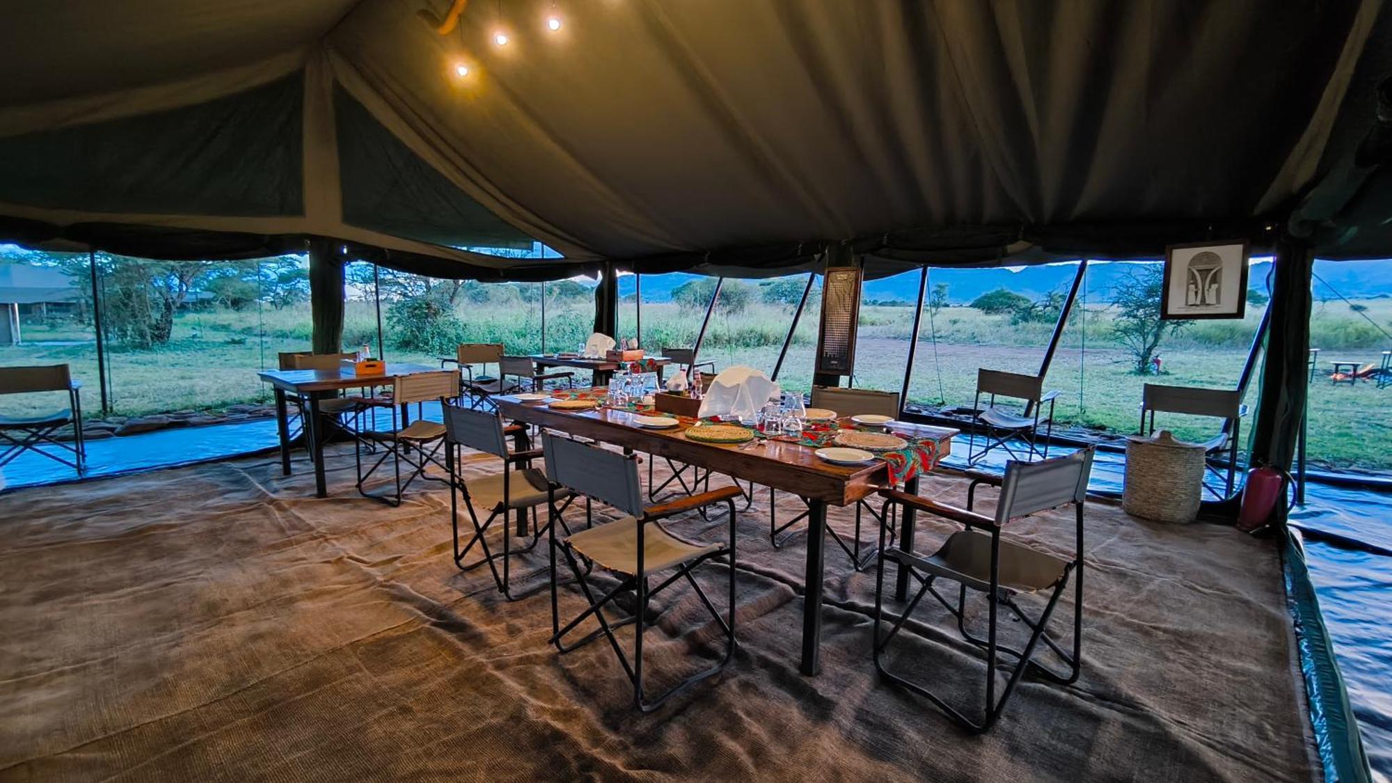 Kananga Special Tented Camp Banagi Exterior foto