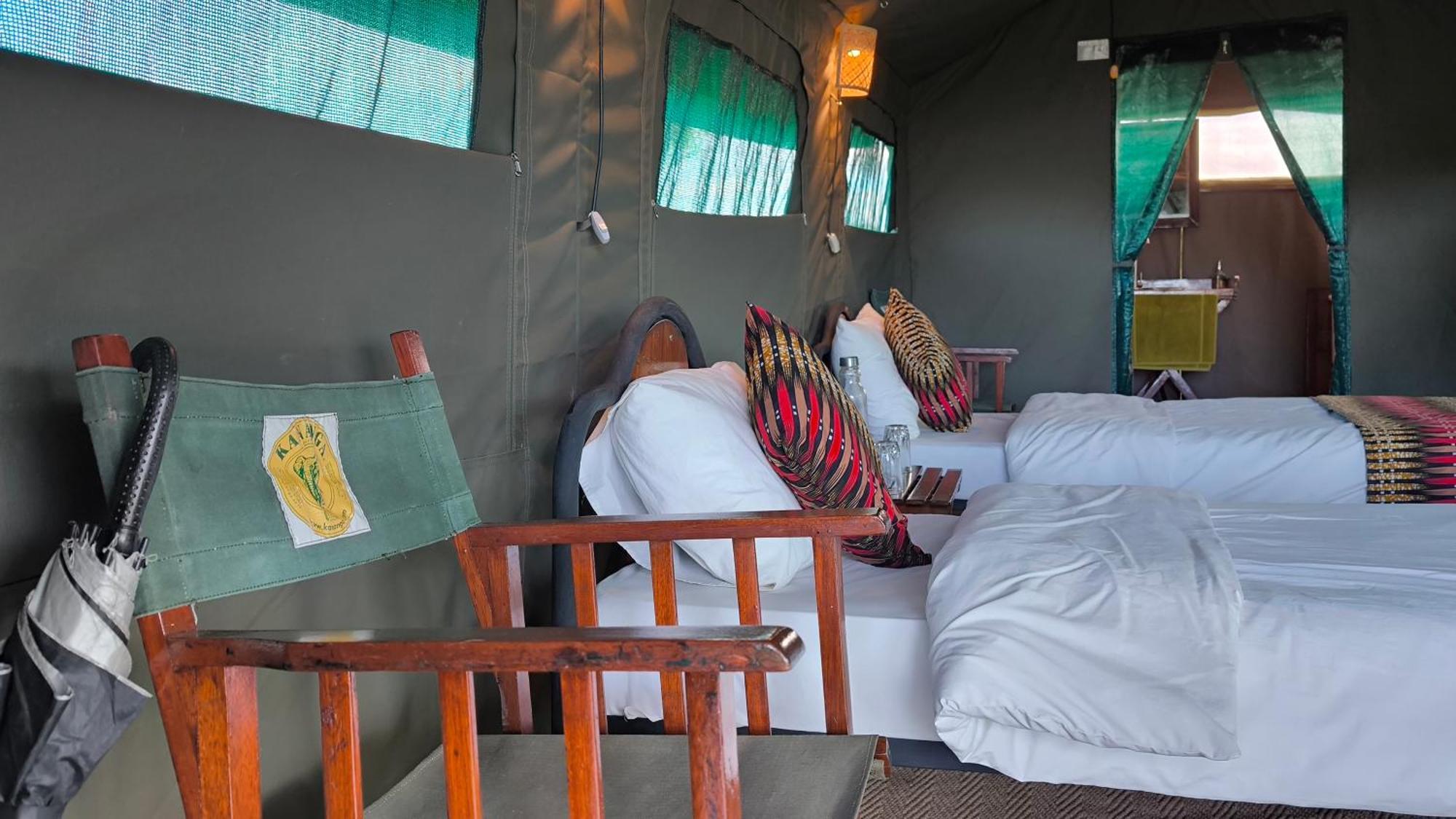 Kananga Special Tented Camp Banagi Exterior foto