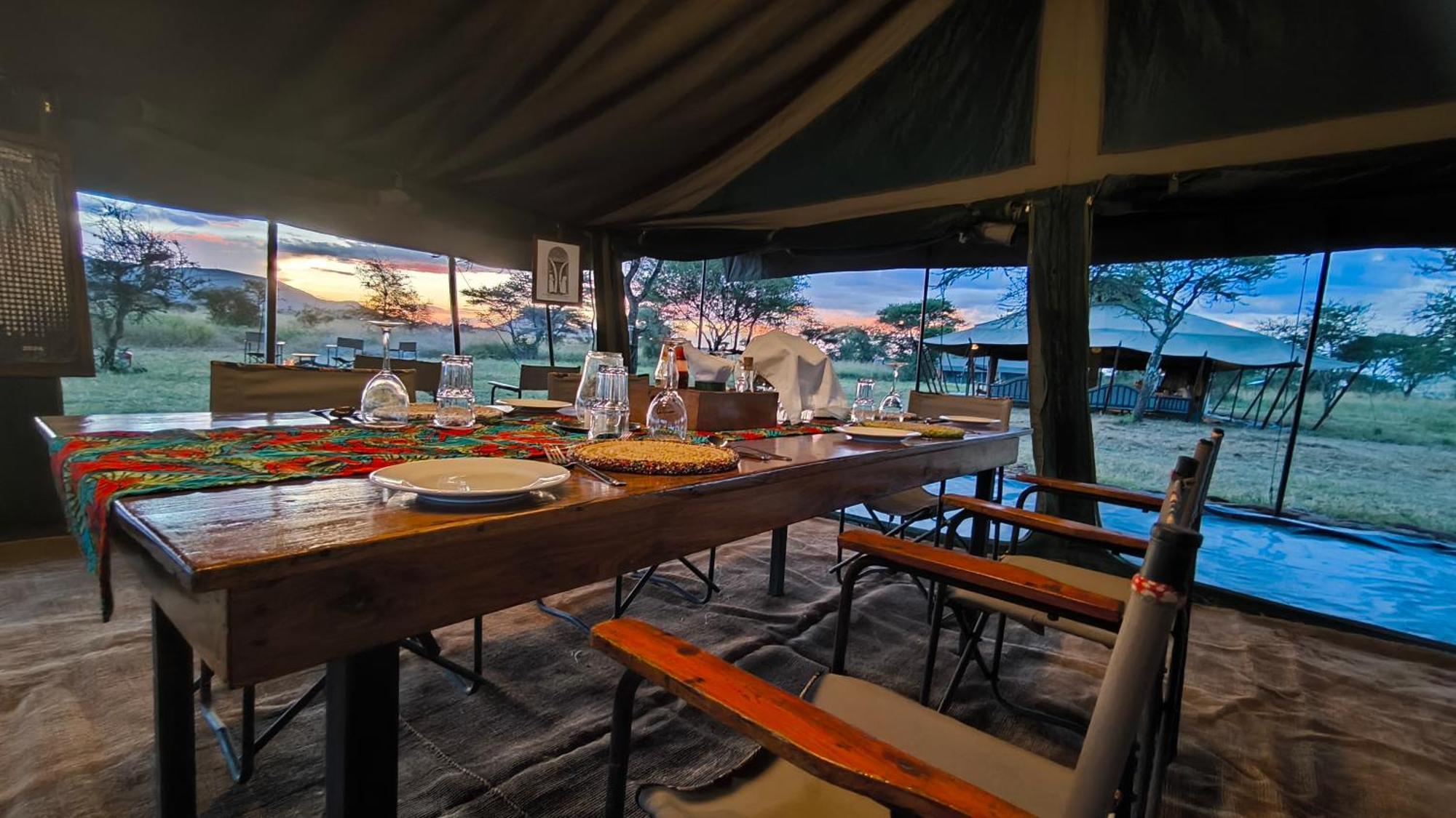 Kananga Special Tented Camp Banagi Exterior foto