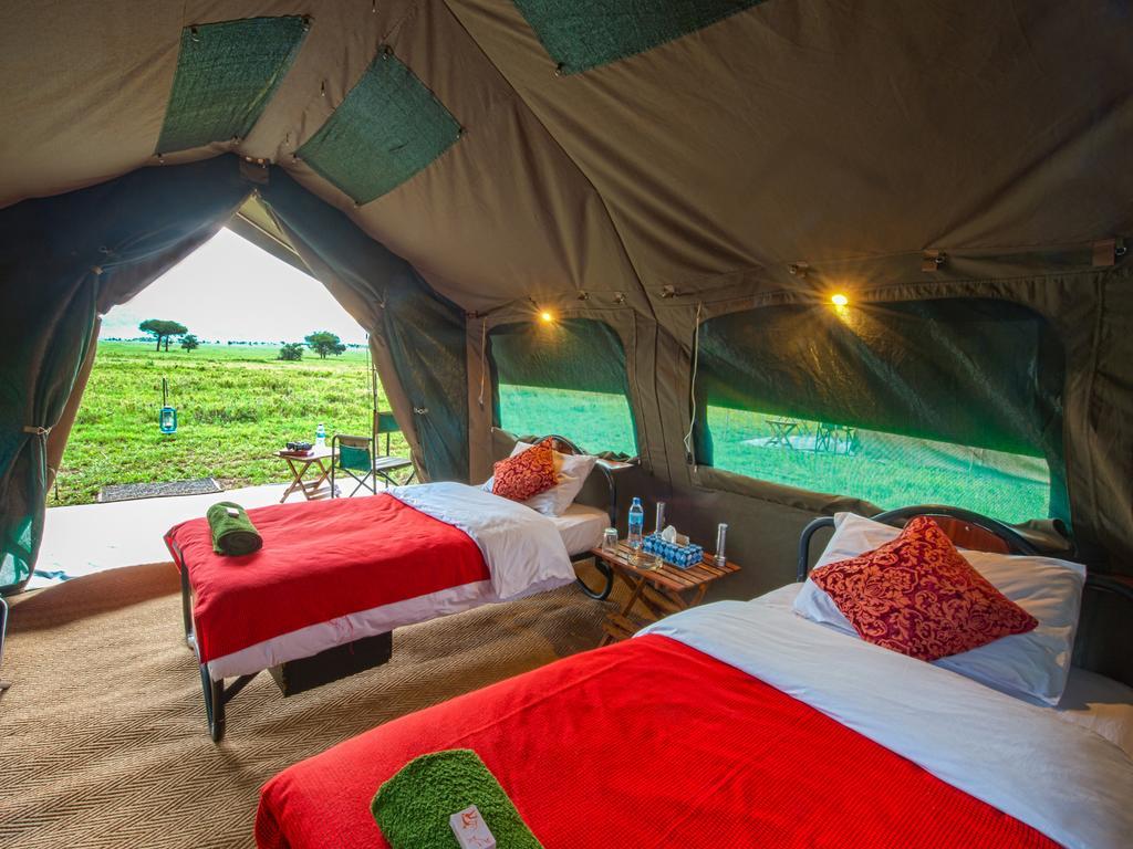 Kananga Special Tented Camp Banagi Exterior foto