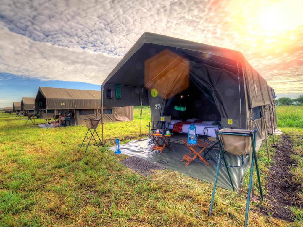 Kananga Special Tented Camp Banagi Exterior foto
