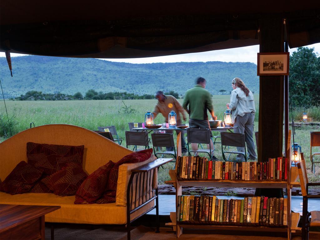 Kananga Special Tented Camp Banagi Exterior foto