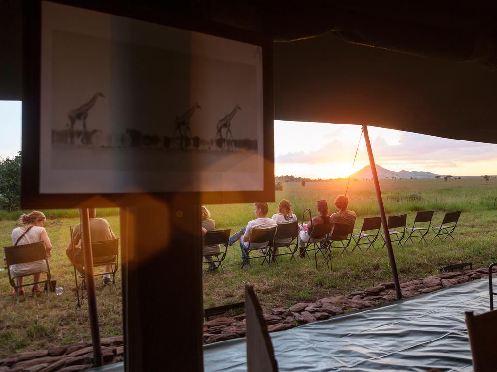 Kananga Special Tented Camp Banagi Exterior foto
