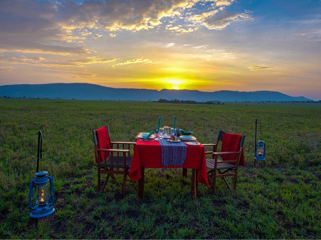 Kananga Special Tented Camp Banagi Exterior foto