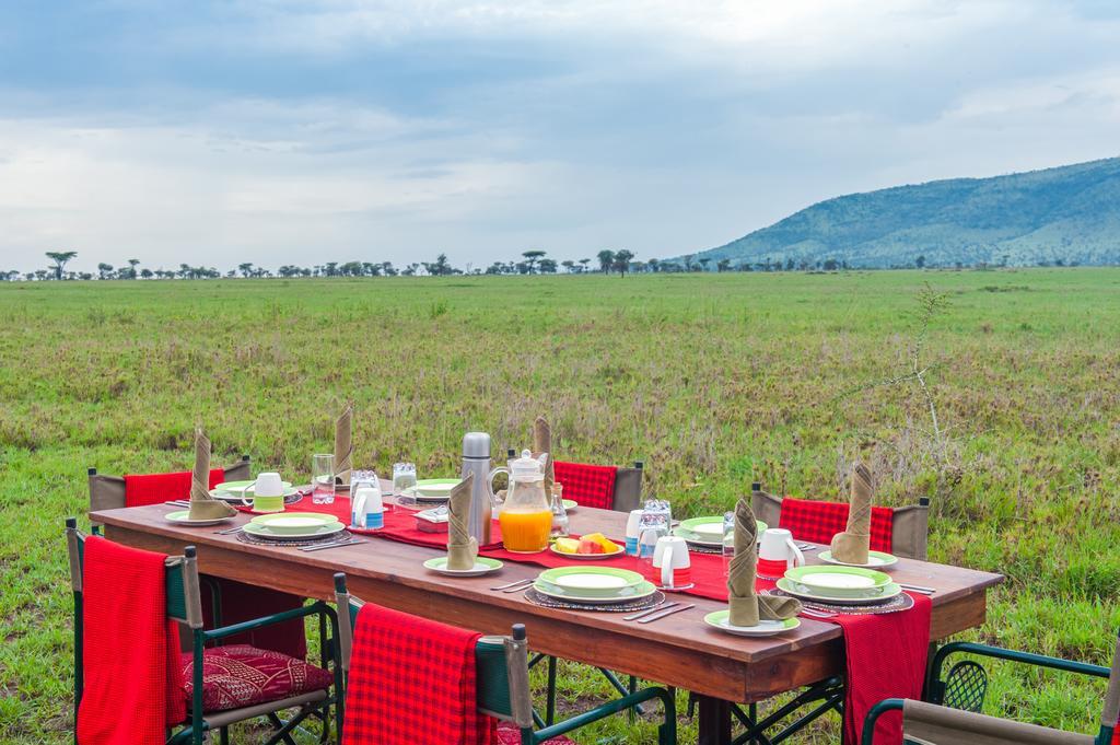 Kananga Special Tented Camp Banagi Exterior foto